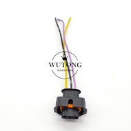 Excavator accessories suitable for Volvo Komatsu PC200 210 240-8 common rail sensor plug docking