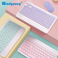 Bluetooth Keyboard and Mouse For iPad Xiaomi Samsung Huawei Phone Tablet Slim Mini Wireless Keyboard For Android IOS Windows
