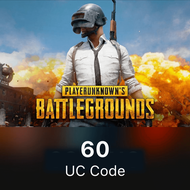PUBG M 60 UC Code