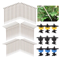 Arrow Dripper 2L /4L /8L Dripper Micro Irrigation Injector 2/4 Way Potted Bonsai Plant Root Drip Irr