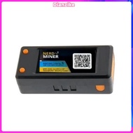 Bitcoin Nerd Miner V2.0 T-Display-S3 BTC Crypto Solo  Nerdminer Miner LCD Display 78KH/S with Shell 