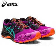 【💥行山鞋】Asics GEL-FUJITRABUCO SKY 輕量 行山鞋 越野鞋 運動鞋 賽車鞋 日本直送 紫黑色