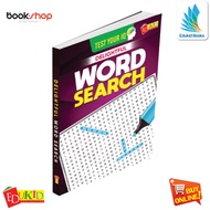 Word Search - Test Your IQ Delightful Word Search - Buku Cari Kata - Finding Words - Word Book - Act
