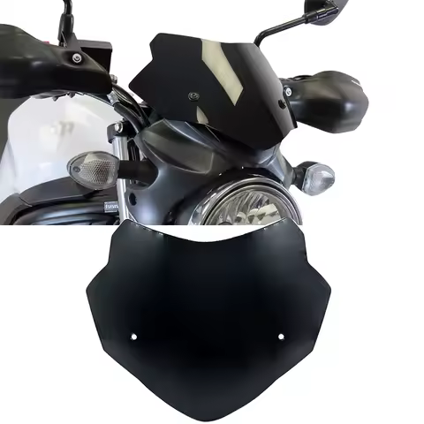 For Suzuki SV650 SV 650 2016-2025 2017 2018 2019 2020 2021 2022 Motorcycle Windshield Windshield Rai