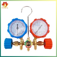 [hzsdakjjh.] R134A Aircon Manifold Gauge Freon Pressure Gauge AC Manifold Gauge Set