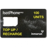 Inmarsat Satellite Phone IsatPhone Pro Prepaid  100 units - 180 Days Validity