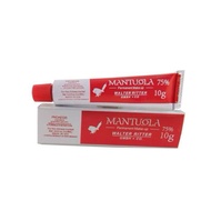 Mantuola Numb Cream 10g 75% (Original) Painless Anesthetic Ubat Kebas Tattoo Body Cream