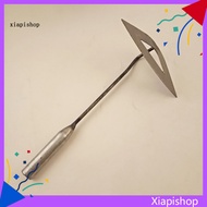 XPS Hollow Hoe High Durability Anti-deform Iron Small Hoe Durable Edge Gardening Tools for Home