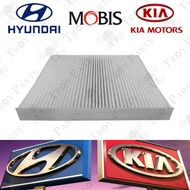 (1pc) Original Kia Hyundai Cabin Air Aircon Filter for Hyundai Santa Fe CM Sonata NF 2.0 Kia Optima