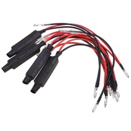 Universal 4pcs 12V Black Motorcycle LED Turn Signal Indicator Resistor Adaptor Moto Blinker Adapter 