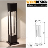 Wynn Design 70cm Outdoor Bollard GU10 Holder Design Landscape Lighting Pole Light Lampu Tiang Street