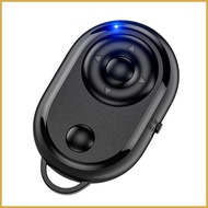Fingertip Clicker Cellphone Remote Clicker Wireless Mini Button Controller for Video Recording Photo