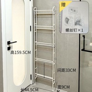 Bedroom Door Rear Bag Storage Rack Gap Bag Rack Storage Artifact Layered Thin Cabinet Placement Rack