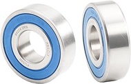 S6204RS Bearing 20x47x14mm 440C Stainless Steel S6204-2RS Stainless Steel Ball Bearings ABEC-3 Rubbe