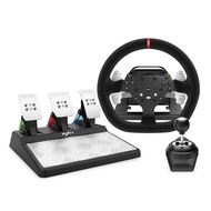 PXN V10 Pro Racing Game Pad Vibration Joysticks Gaming Steering Wheel for PC PS3 PS4 Xbox One Switch