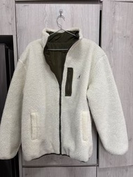 Kangol 雙面羊羔毛外套