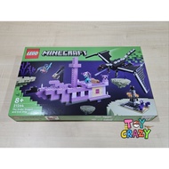 Lego Minecraft 21264 The Ender Dragon and End Ship