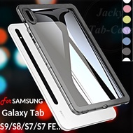 For SAMSUNG Galaxy Tab S9 S8 S7 S7+ S8+ S9+ S10+ 5G 12.4" 11.0inch Fashion Soft Silicone Case SM-X82