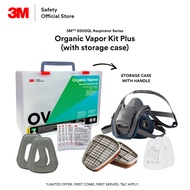 3M™ Premium Comfort Painting/Epoxy 6500QL Series Respirator Set - 6501QL/6502QL/6503QL + 6051 + 5935