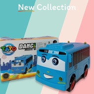 Tayo Dancing Bus Toys - Music BusTayo - Big Tayo Bus Toys - Kids Tayo Bus Toys - Small Tayo Bus - Bl