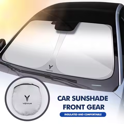 Car Sunshade Umbrella Front Window Sunshade Cover For Voyah Free SUV I-Land Dreamer 2021 2022 2023