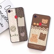 Oppo F5 / F5 Youth / F7 / A79 Case With Lucky Bunny, Bear, Smile Pattern