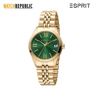 Esprit Gina Gold Stainless Steel  Watch For Women EES1L321M0065