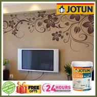 JOTUN 15L 1053 EARTHSCAPE  ESSENCE COVER PLUS SHEEN &amp; MATT/INTERIOR WALL PAINT /CAT BOLEH CUCI/KILAT &amp; TAK KILAT