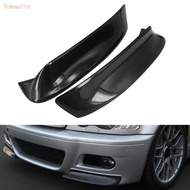 【IMBUTFL】Real Carbon Fibre Front Bumper Splitter Spoiler For BMW E46 for M3 1998-2002