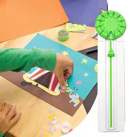 Paper Cutter For Classroom Paper Edge Cutter Label Paper Cutter Portable Paper Slicer Paper Trimmer 