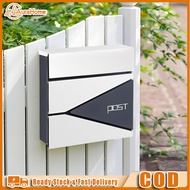 Mail Box Mail Box Outdoor Waterproof Mail Box Outdoor Wall Box Outdoor Storage Peti Surat Peti Surat