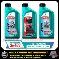 PETRONAS SPRINTA RACING 10W40 1.2L FULLY SYNTHETIC F700 1.2L 15W50 10W40 SEMI SYNTHETIC ULTRAFLEX TE