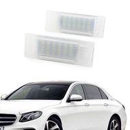 2PCS Car LED Door Welcome Light For BMW F20 F21 F30 F31 F34 F32 F10 F11 F07 F15 E84 LED Courtesy Lam