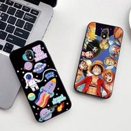 For TP LINK Neffos C5 Plus cartoon Soft silicone phone case painted Cartoon casing Fashion Protective cover