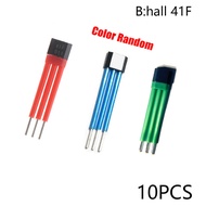 (ZYDD01)10PCS Electrocar Motor Hall Sensor 3144 41F 43F 413 With High Temperature Insulation Sleeve 