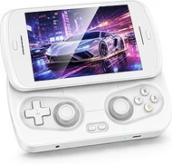RG Slide Handheld Game Console, Unisoc T820 6nm 5G Processor, 8GB RAM+128GB Storage, 4.7" 120Hz LTPS