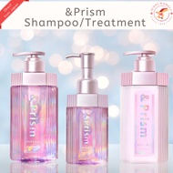 &Prism Shampoo, Treatment, Oil, Hair Pack | Miracle & Diamond Shine | Japan