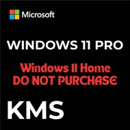 KMS Windows 11 Pro / Windows 10 Pro KMS Volume Product Key