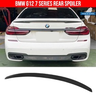 BMW 7 Series G11 G12 MP Style abs Rear Spoiler Trunk wing 2015-2023 7 series accessories