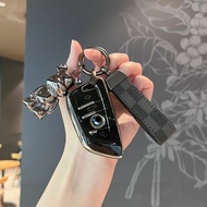BMW Remote Key Fashion Sense Cover Key Case 318i 320i 325i 330i 425I 435I 520i 525i 530i X1 X2 X3 X4