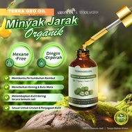 AROMAA STUDIO | Organic Castor Oil | 100% Pure & Cold-Pressed | Hexane-Free | Minyak Castor Organik 