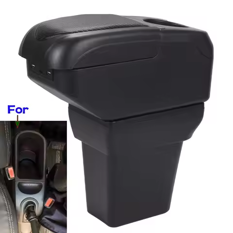 For FORD ECOSPORT Armrest Box For Ford Ecosport 2009 Car Armrest Auto Storage Box Dedicated Retrofit