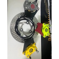 Combo phanh đĩa trước phuộc zin xe điện Xmen