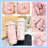 Gift Set Sakura Cup Annual Meeting Handheld Gift Practical Gift Team Building Gift for Customers