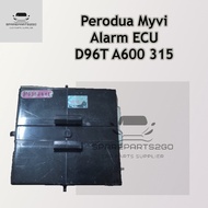 Perodua Myvi Alarm ECU D96T A600 315