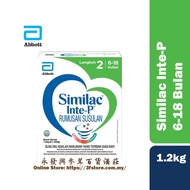 Abbott Similac Inte-P Langkah 2 untuk 6-18 bulan 1.2kg exp 3/2026