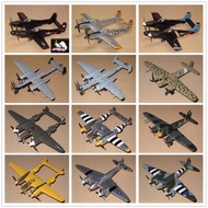 Out-of-Print Car Model F-TOYS Dual Hair Machine 1/144 Mosquito Type/P38/Hs129/He219/F82 Fighter Bomb
