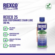 Chain Lube Pelumas Semprotan Minyak Rantai Rexco25 Rexco 25 350 ML
