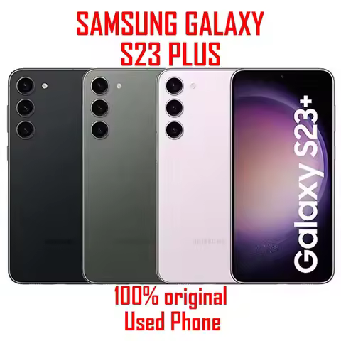 Samsung Galaxy S23 Plus S23+ S916U1 5G Mobile Phone 8GB RAM+256GB ROM Snapdragon 8 Gen 2 Octa Core O