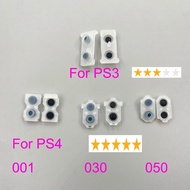 【Hot item】 50pairs=100pcs For Ps3 Controller Lr Conductive Rubber Pads For Ps4 Jds001 011 020 030 Jdm040 055 Controller L2 R2 Silcon Button